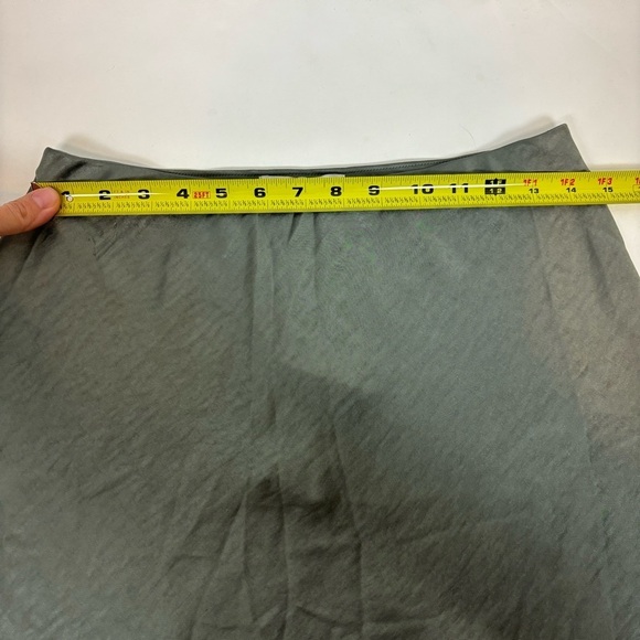 L’Academie Tabitha Skirt in Slate Gray Size S - Picture 11 of 13